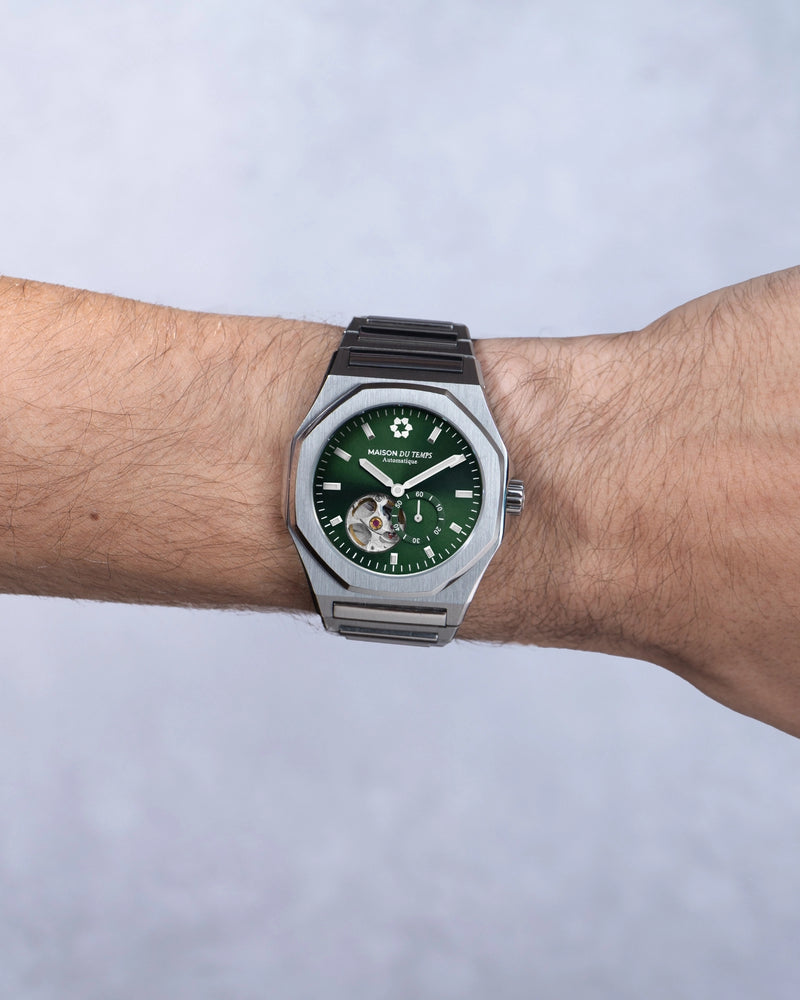 MTDelta Open Heart Green Rubber Green