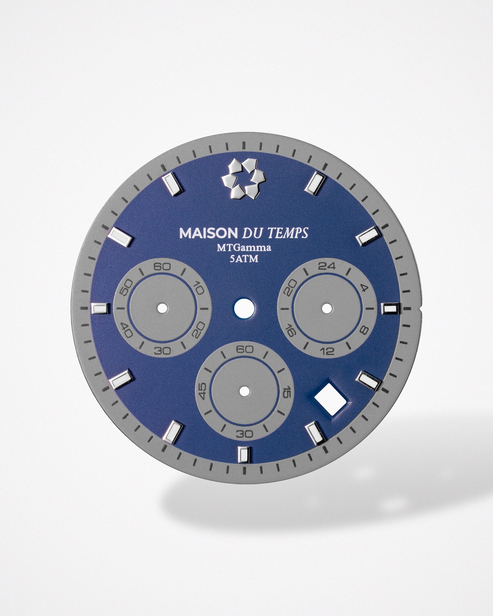 MTGamma Chronograph Stahlblau