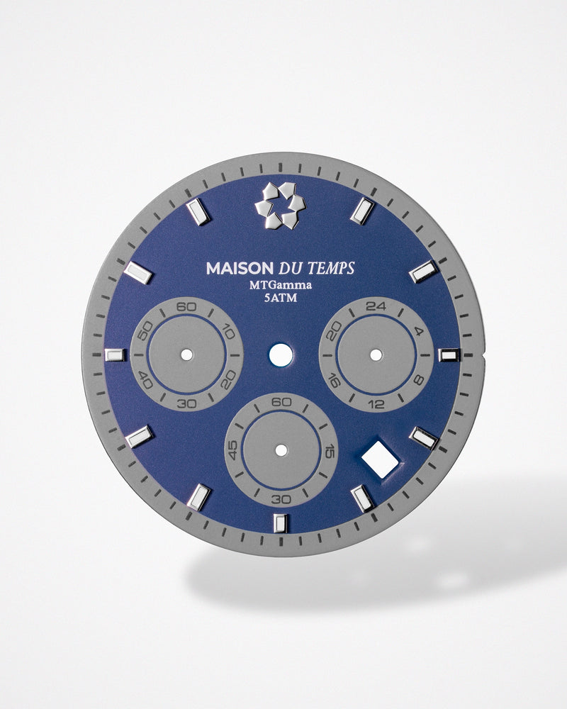 MTGamma Chronograph Stahlblau