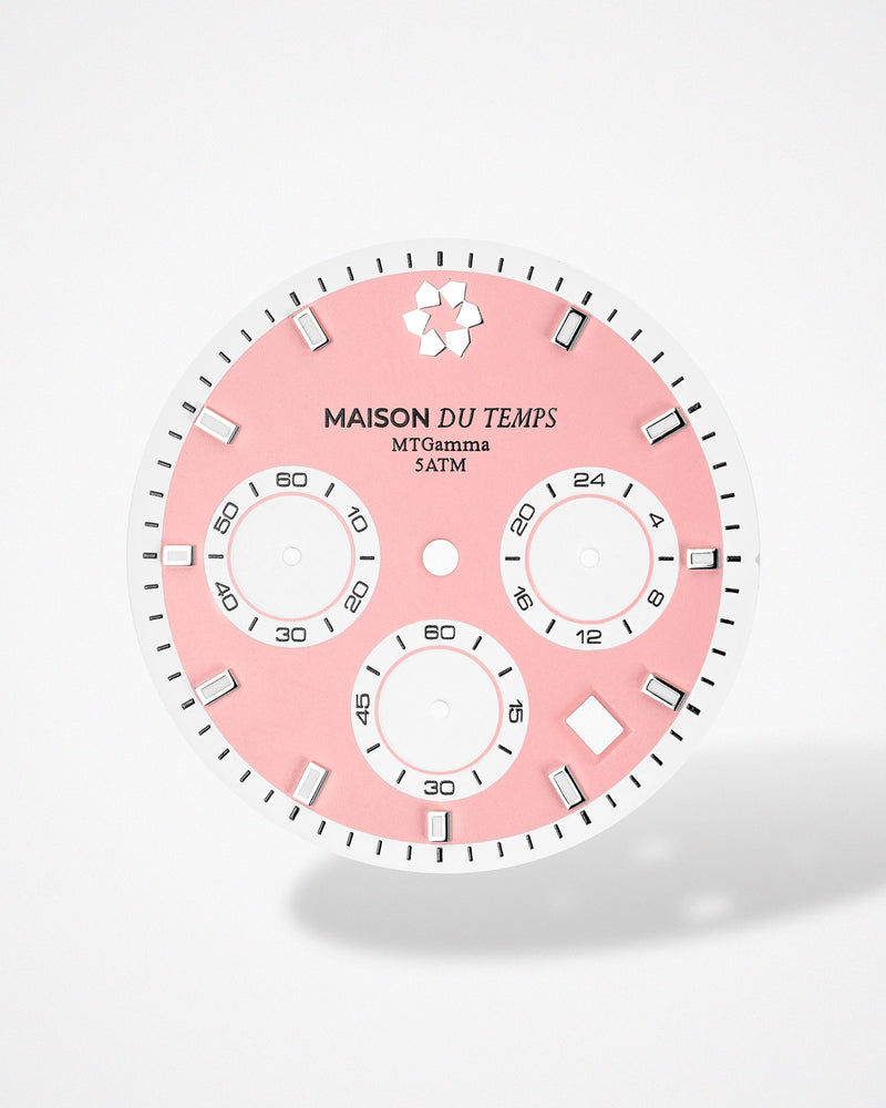 MTGamma Chronograph Pink Steel