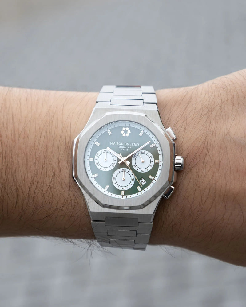 MTGamma Chronograph Stahlgrün