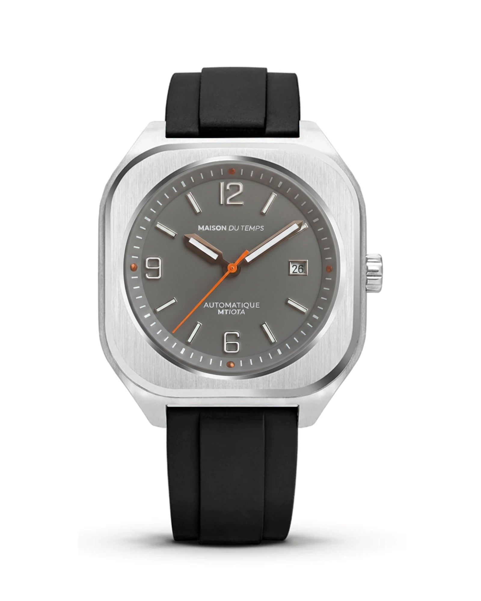 MTIota Grey Rubber Black