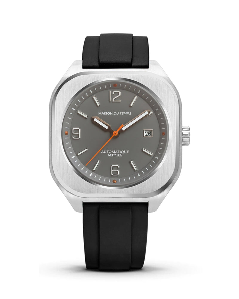 MTIota Grey Rubber Black
