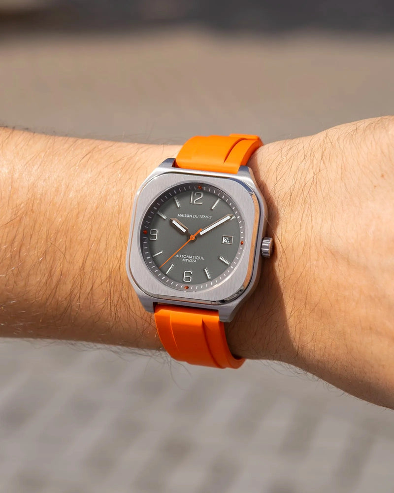 MTIota Grey Rubber Orange