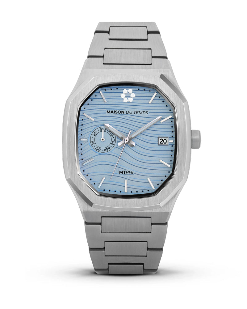 MTHi Day-Date Stahlblau