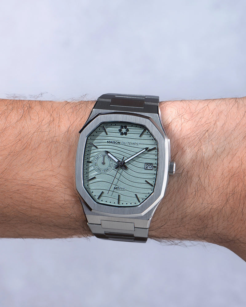 MTHi Day-Date Stahlgrün