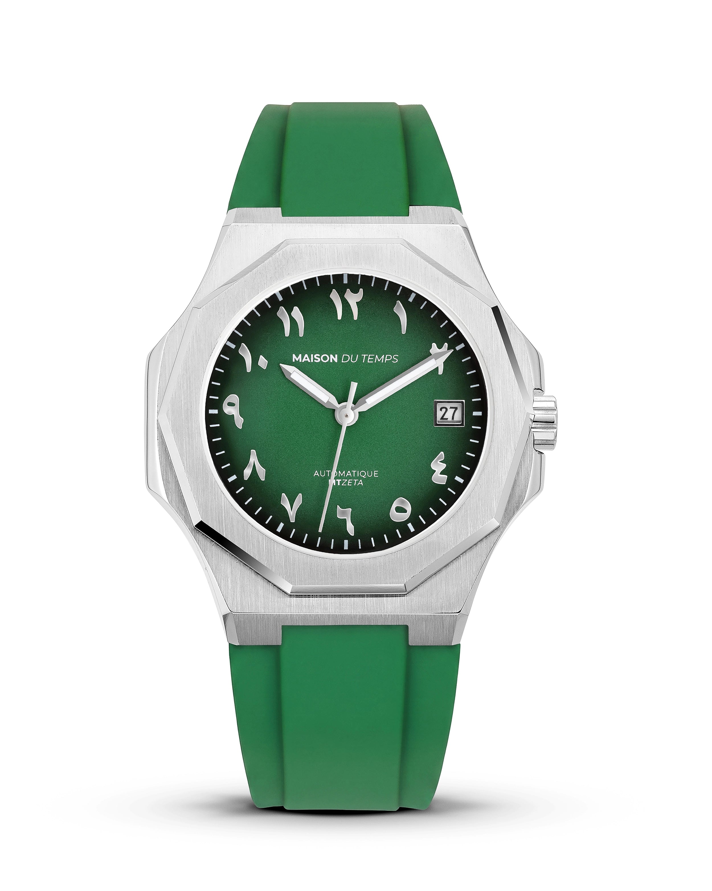 MTZeta Arabic Green Silikon Grün