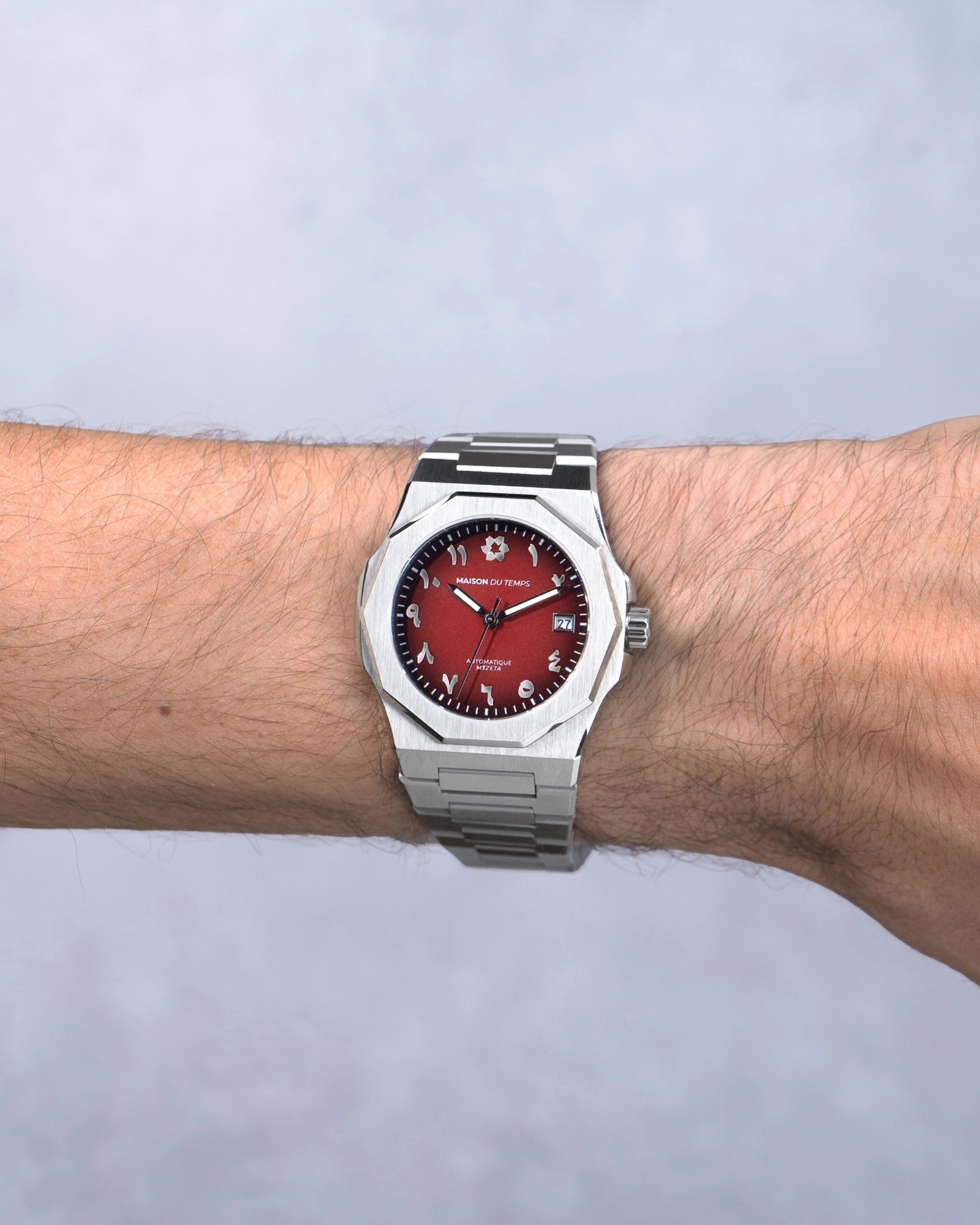 MTZeta Arabic Red Steel