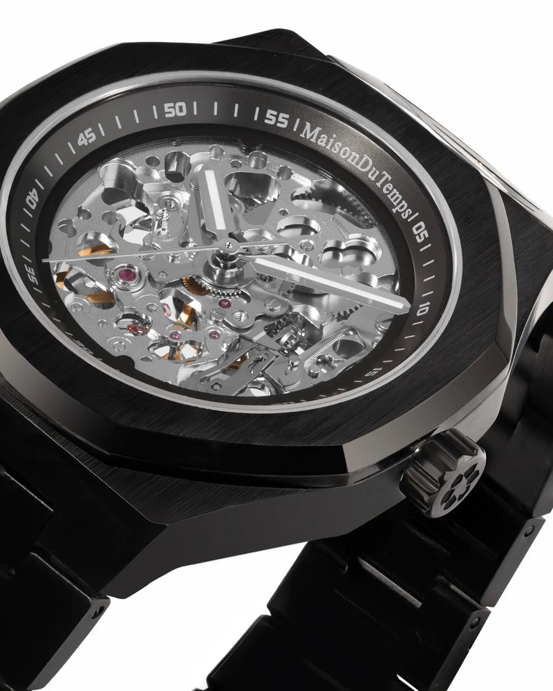 MTBeta Skeleton Black Edition Silikon Blau