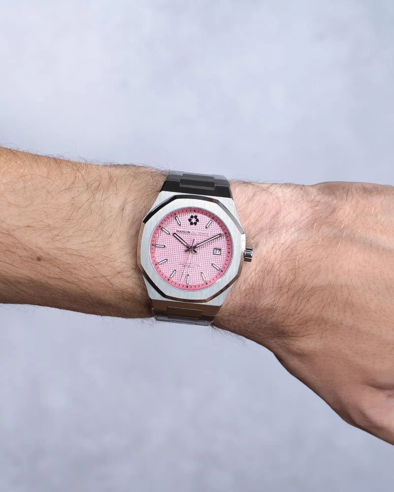 MTBeta Pink Steel