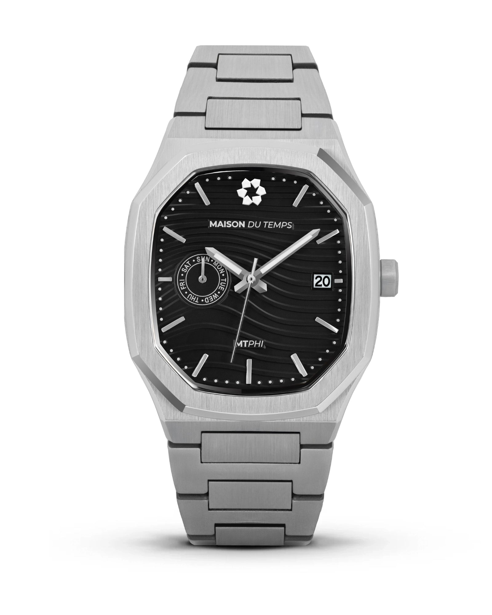 MTHi Day-Date aus schwarzem Stahl